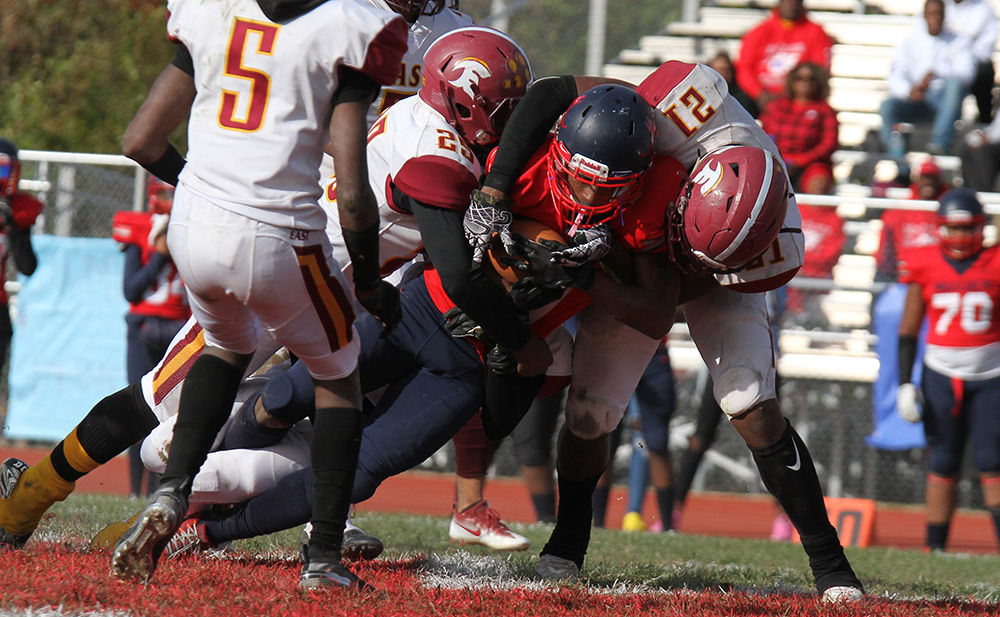 Class 4 District Semifinal Football - McCluer vs Hazelwood East